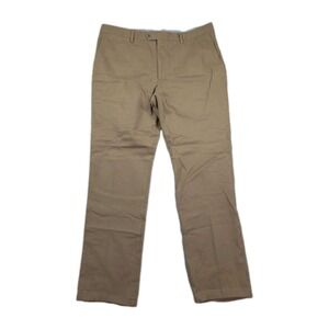 Peter Millar Collection‎ Pants Perfect Twill Mens 42x34 Khaki Chino